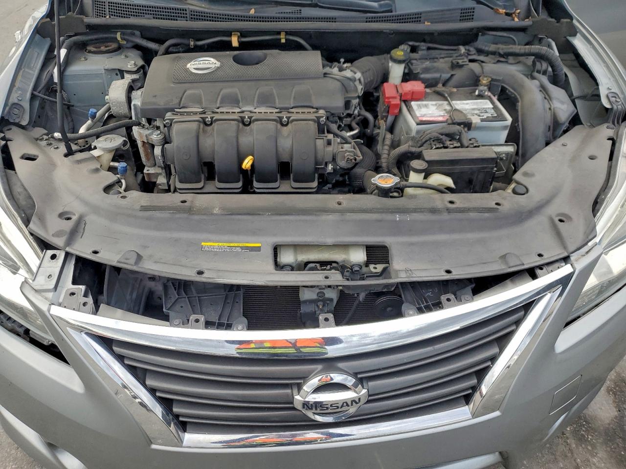 2013 NISSAN SENTRA S photo 11