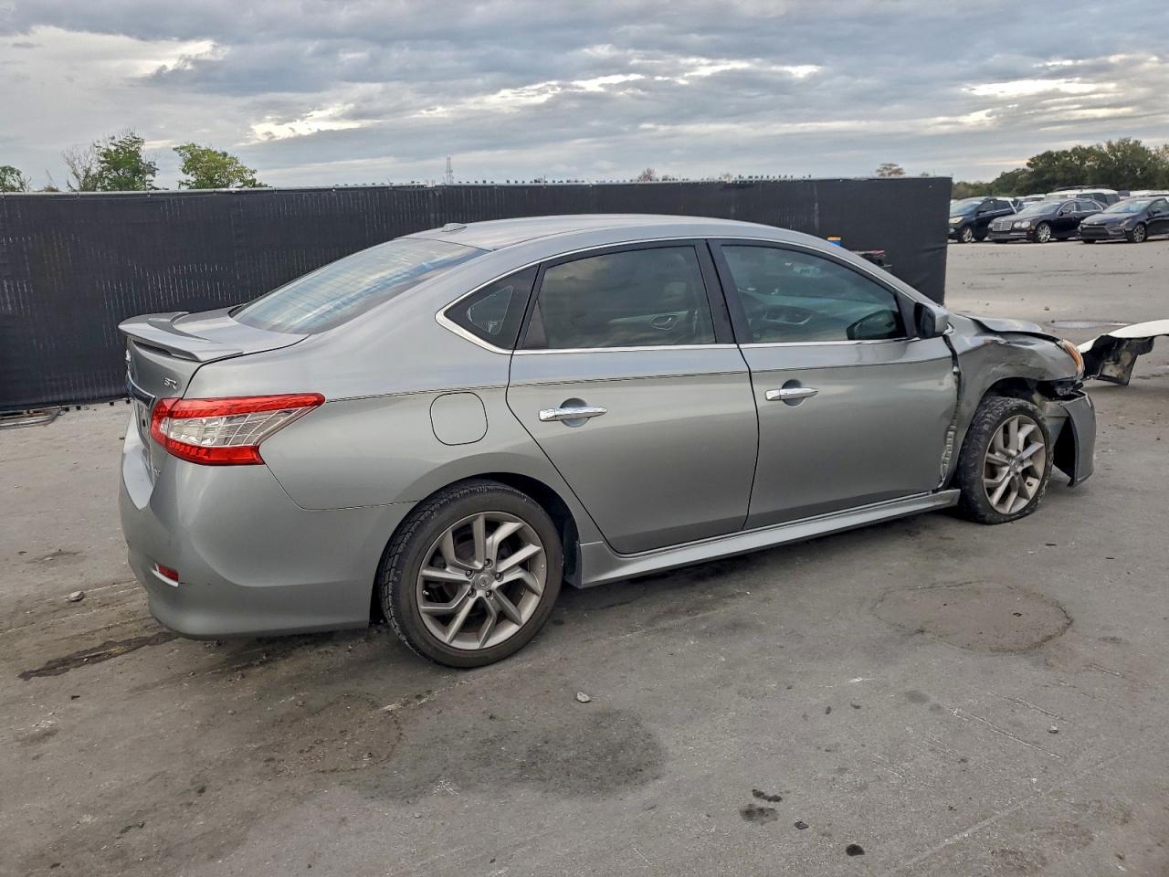 2013 NISSAN SENTRA S photo 3
