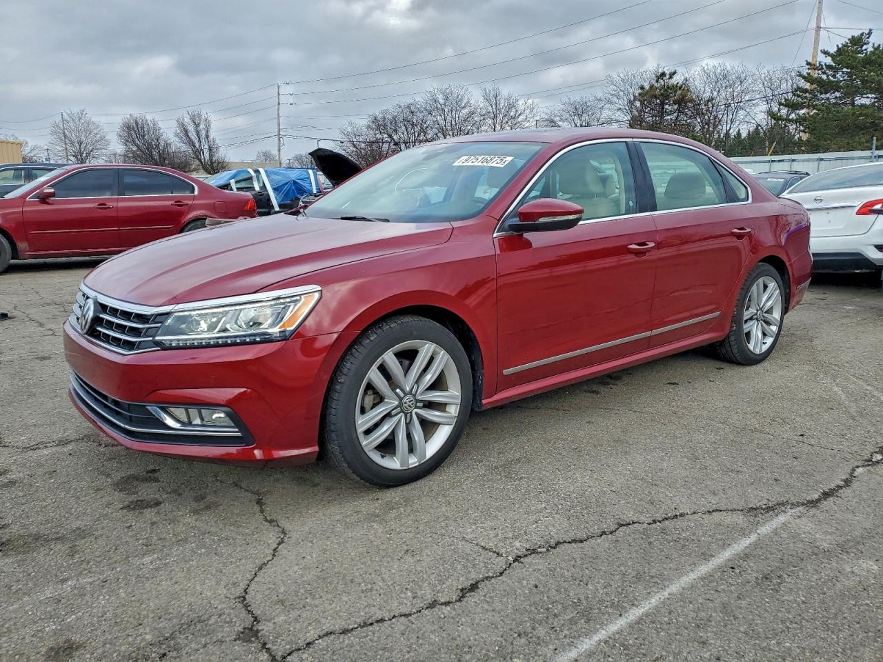 2017 VOLKSWAGEN PASSAT