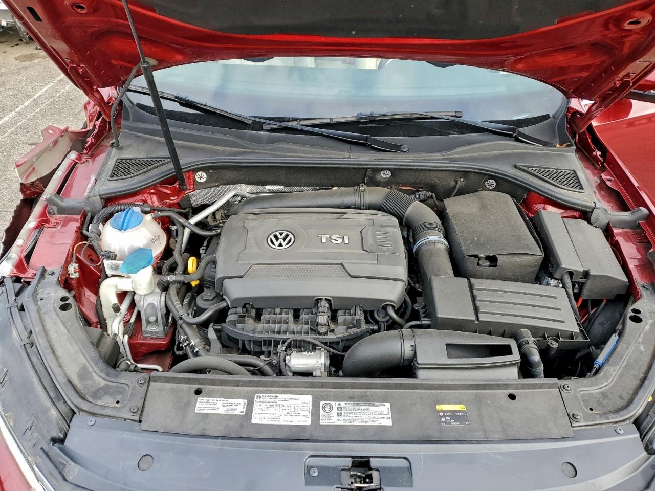 2017 VOLKSWAGEN PASSAT SEL PREMIUM photo 11