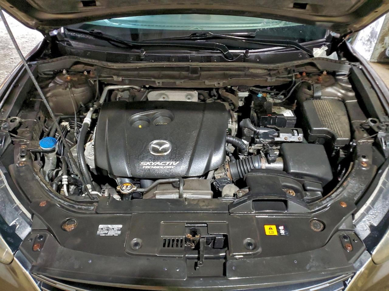 2016 MAZDA CX-5 TOURING photo 12