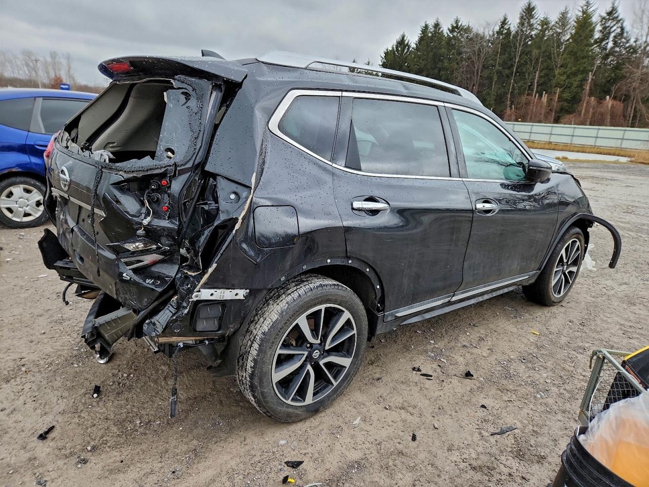 2019 NISSAN ROGUE S photo 3