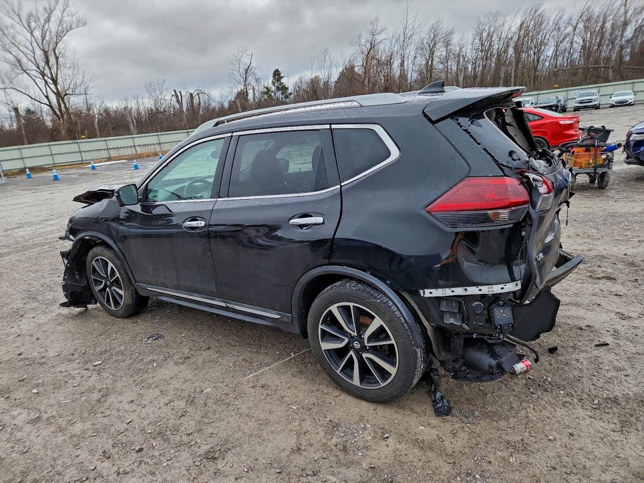2019 NISSAN ROGUE S photo 2