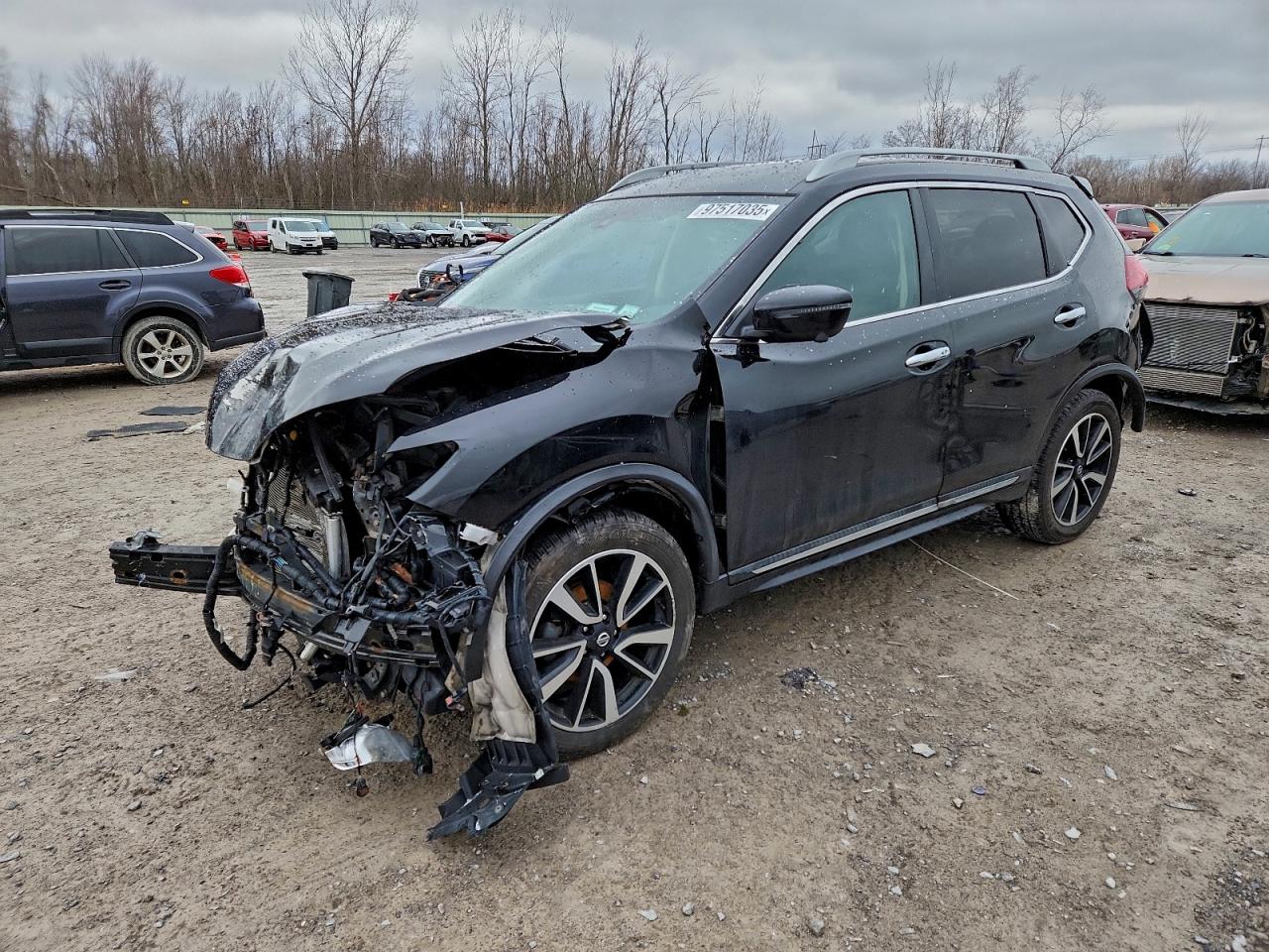 2019 NISSAN ROGUE