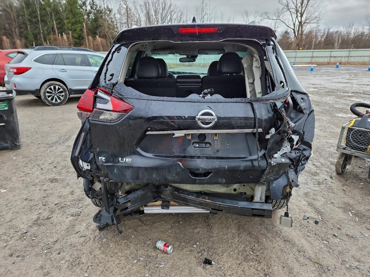 2019 NISSAN ROGUE S photo 6