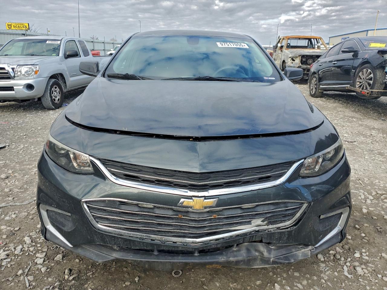 2017 CHEVROLET MALIBU LS photo 5