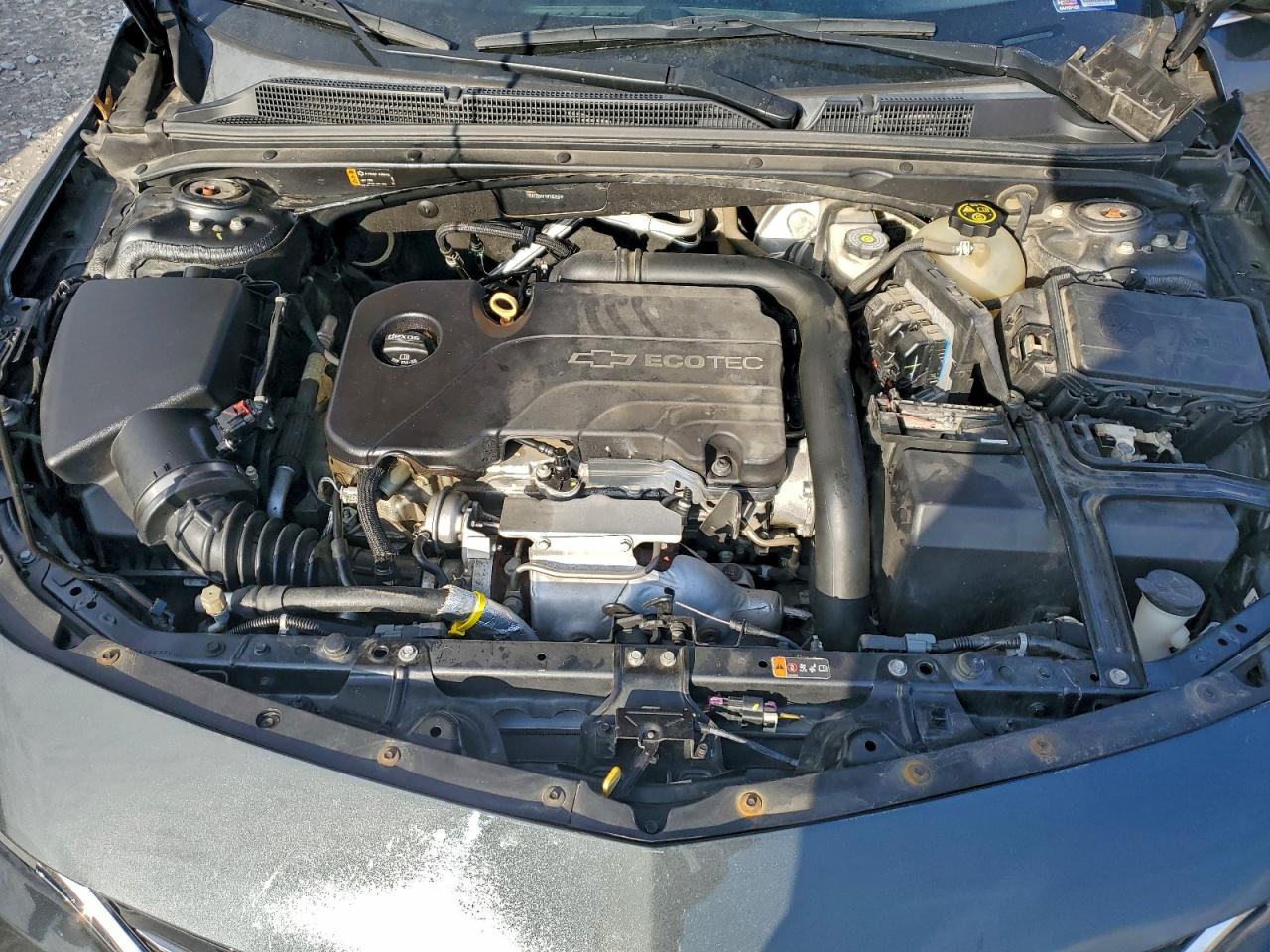 2017 CHEVROLET MALIBU LS photo 11