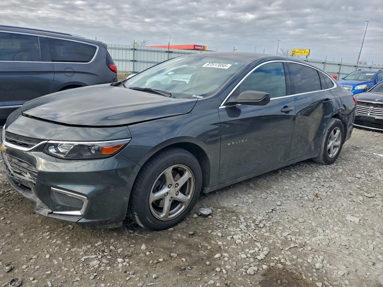 2017 CHEVROLET MALIBU