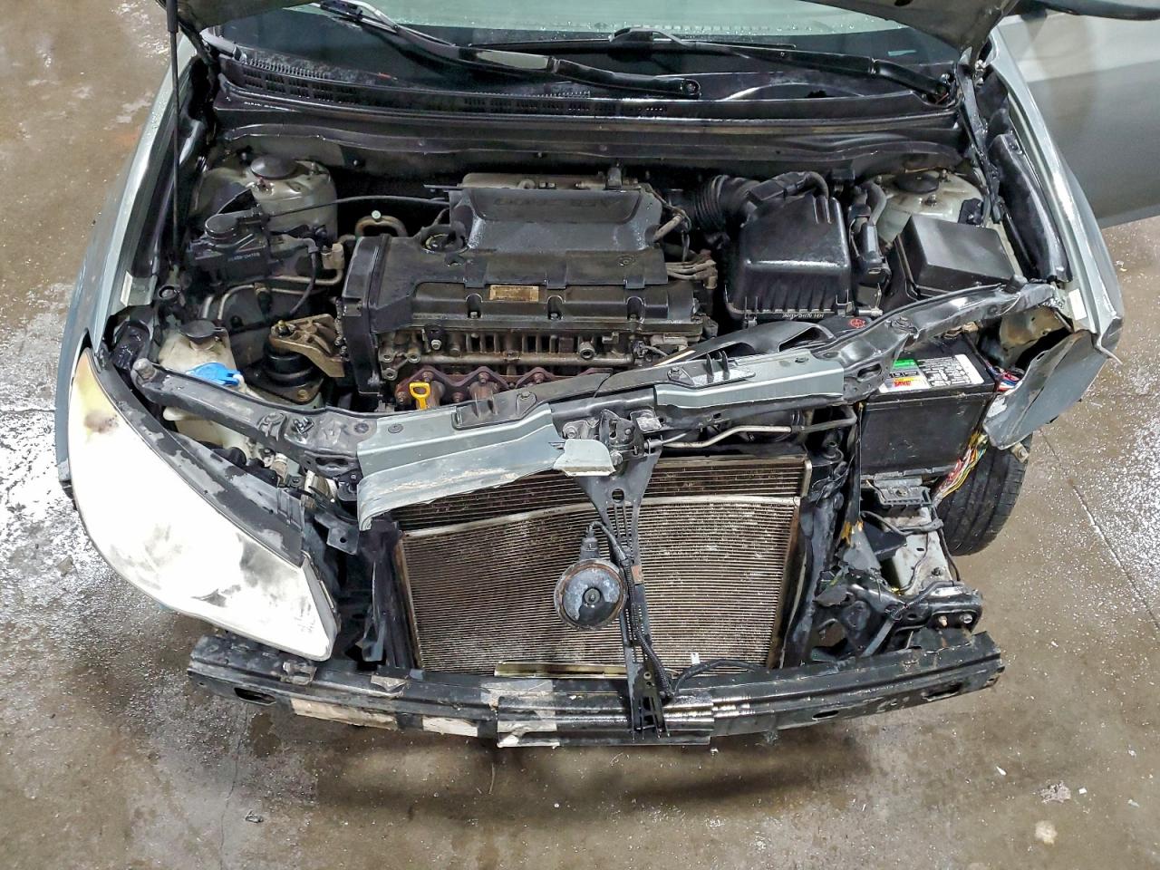 2010 HYUNDAI ELANTRA BLUE photo 11
