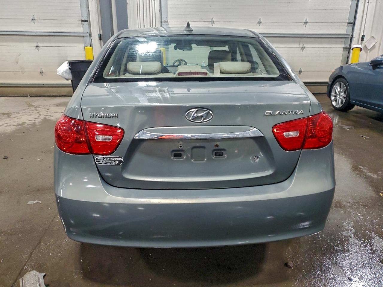 2010 HYUNDAI ELANTRA BLUE photo 6