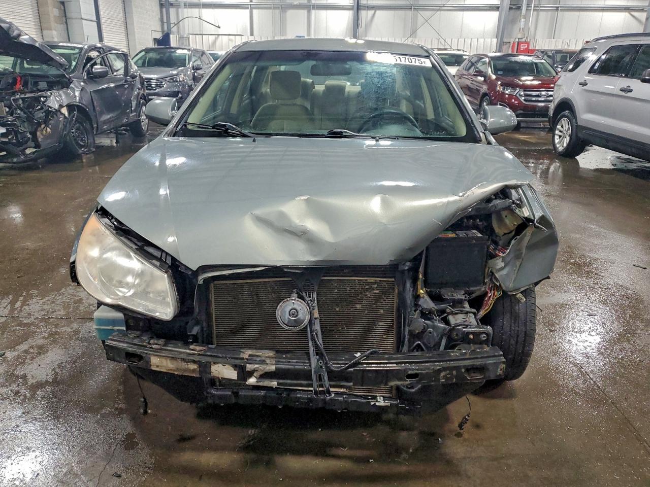 2010 HYUNDAI ELANTRA BLUE photo 5