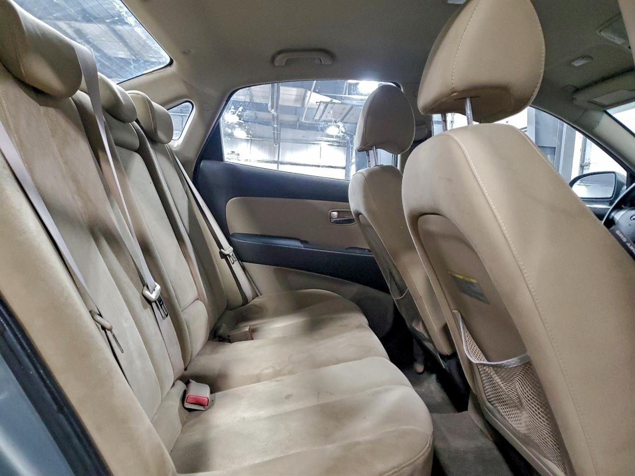 2010 HYUNDAI ELANTRA BLUE photo 10