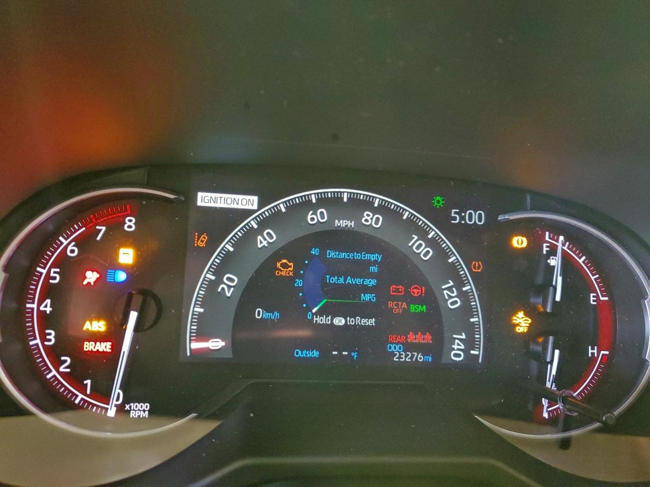 2024 TOYOTA RAV4 XLE photo 9