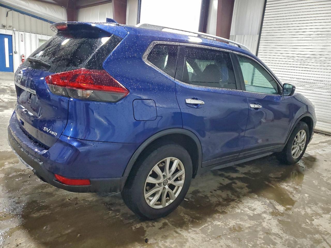 2018 NISSAN ROGUE S photo 3