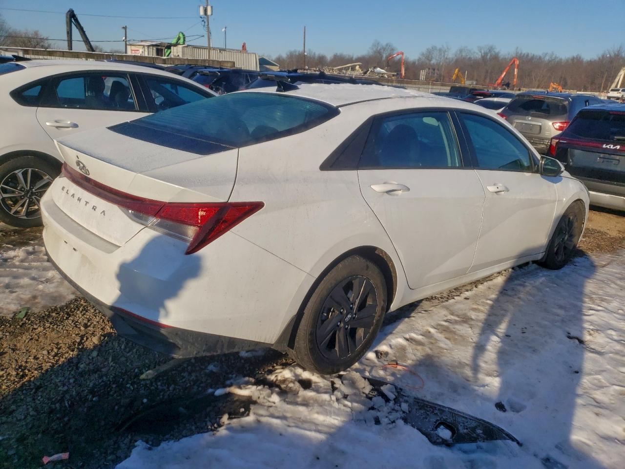 2022 HYUNDAI ELANTRA SEL photo 3