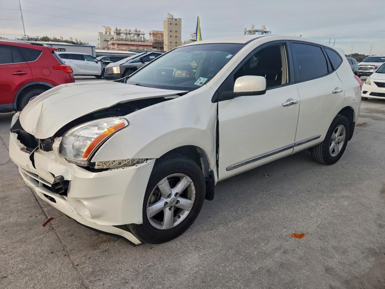 2013 NISSAN ROGUE