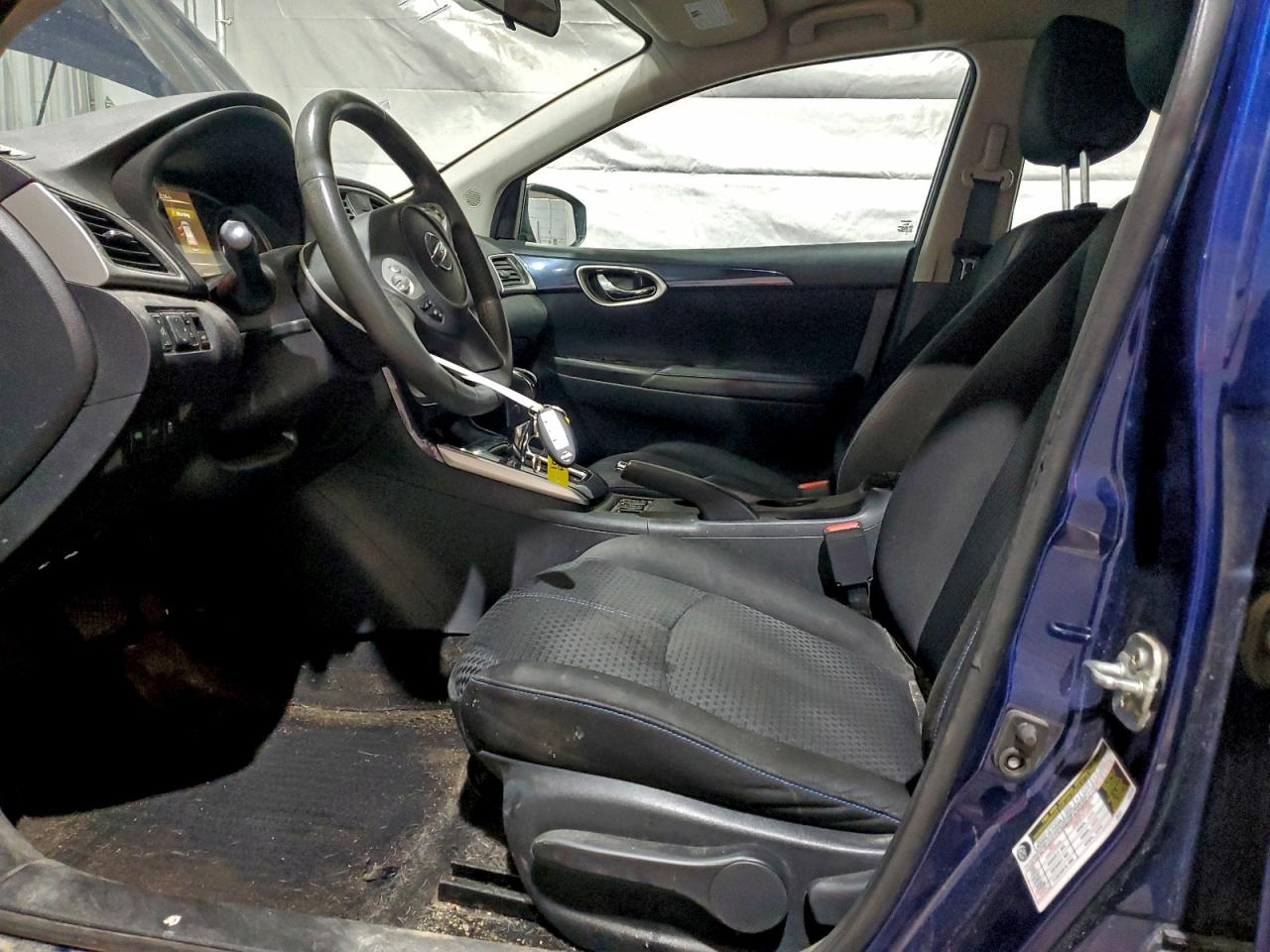 2017 NISSAN SENTRA S photo 7