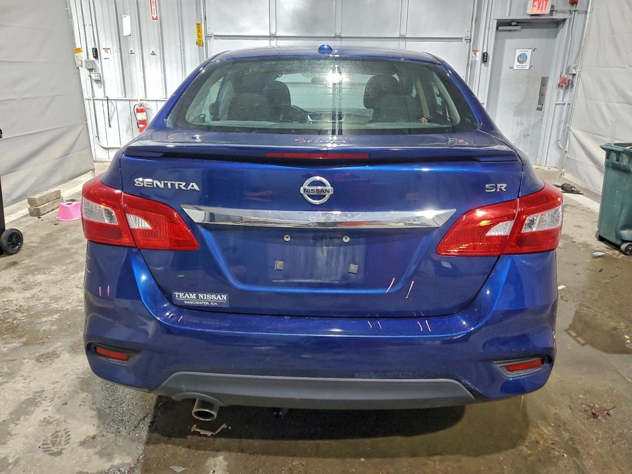 2017 NISSAN SENTRA S photo 6