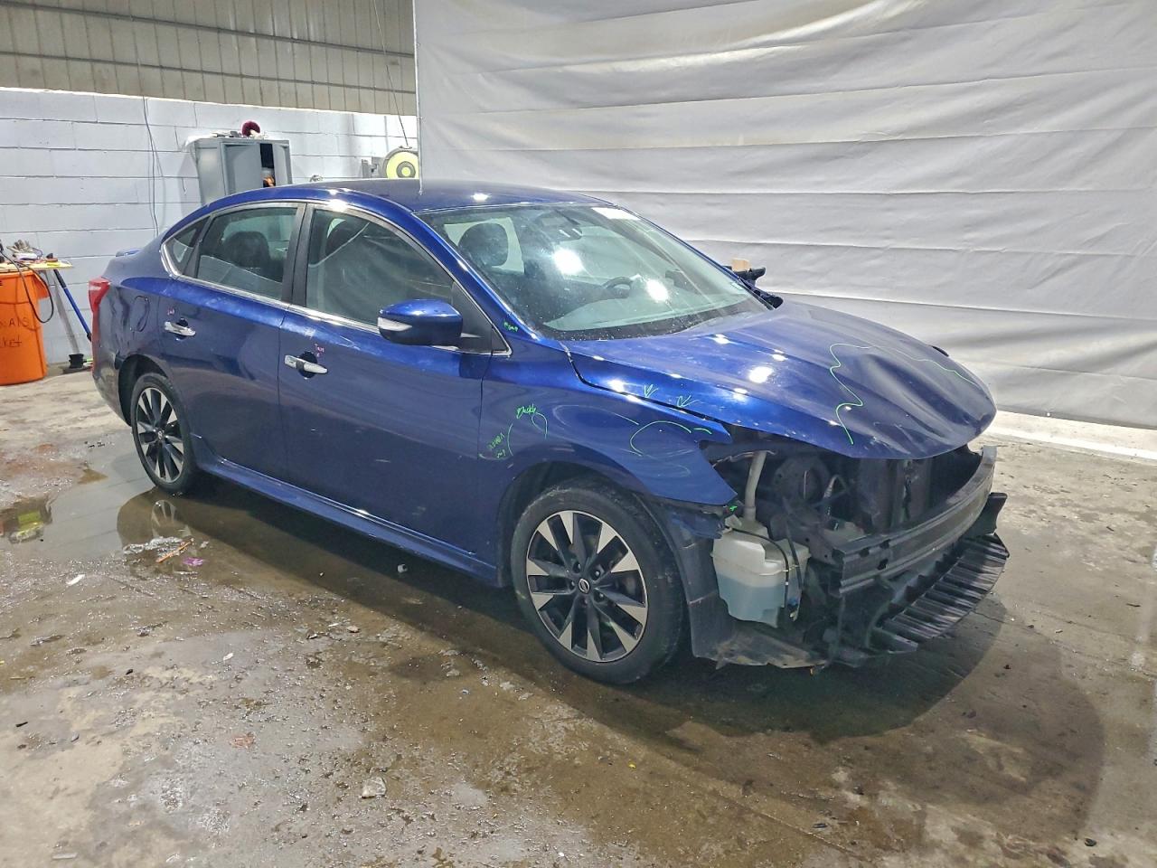 2017 NISSAN SENTRA S photo 4