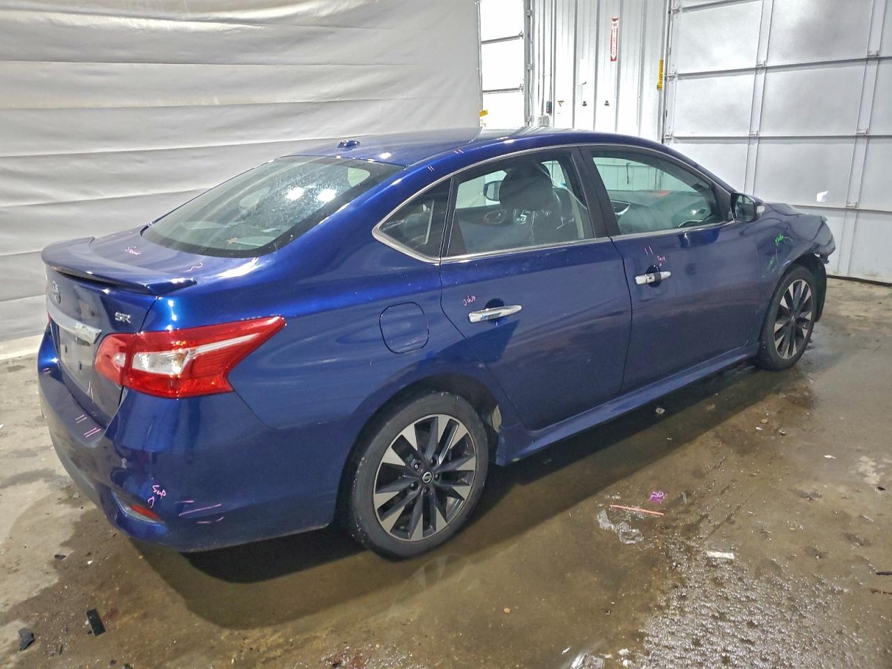 2017 NISSAN SENTRA S photo 3