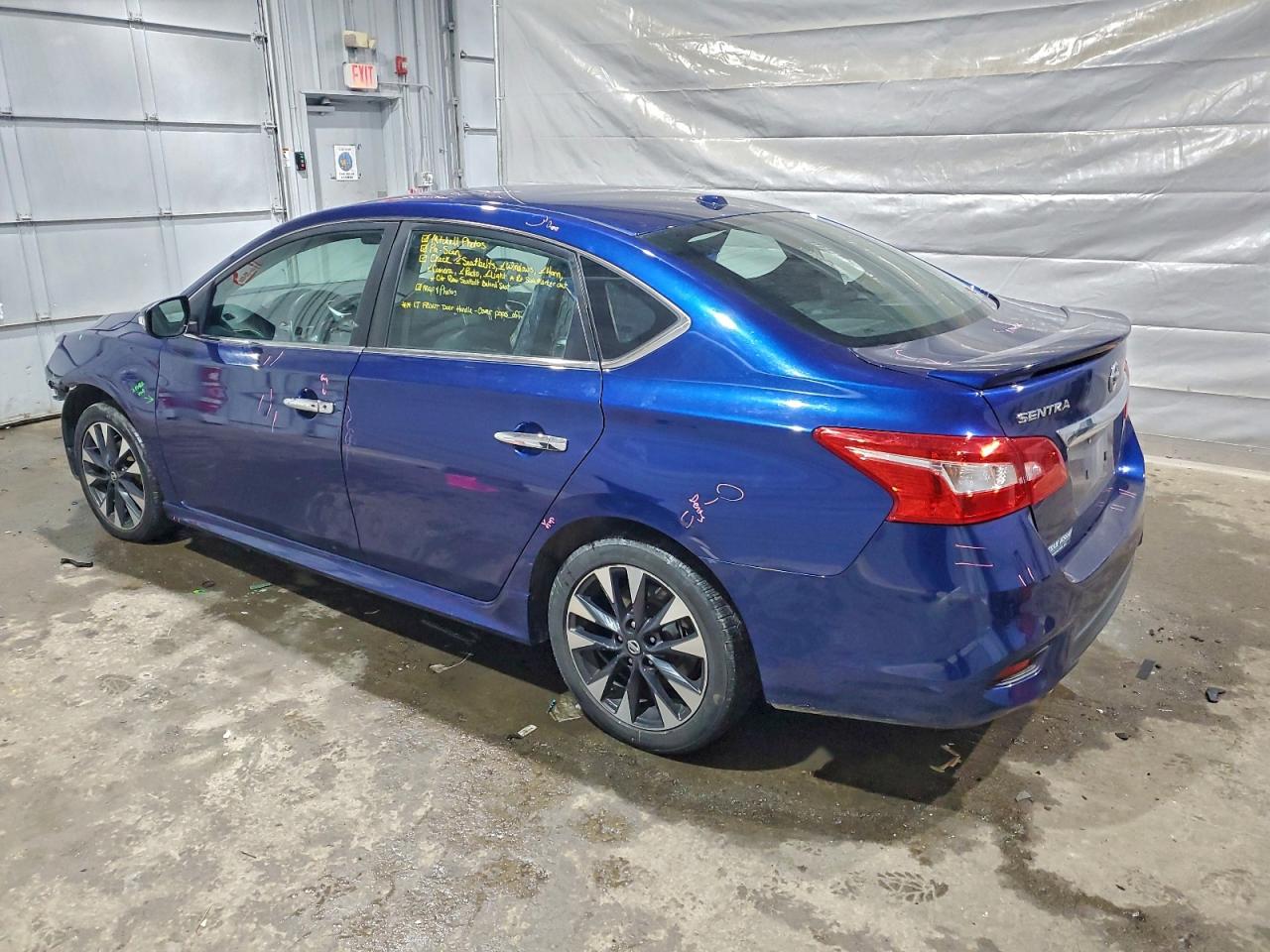 2017 NISSAN SENTRA S photo 2