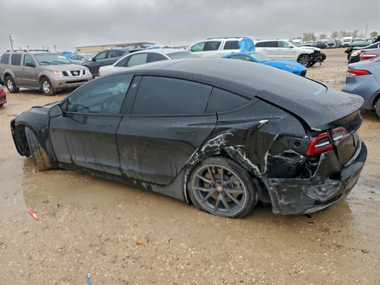 2022 TESLA MODEL 3 photo 2