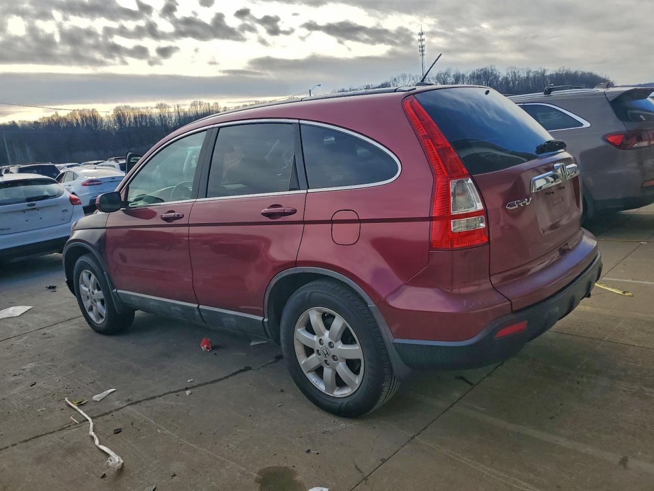 2008 HONDA CR-V EXL photo 2