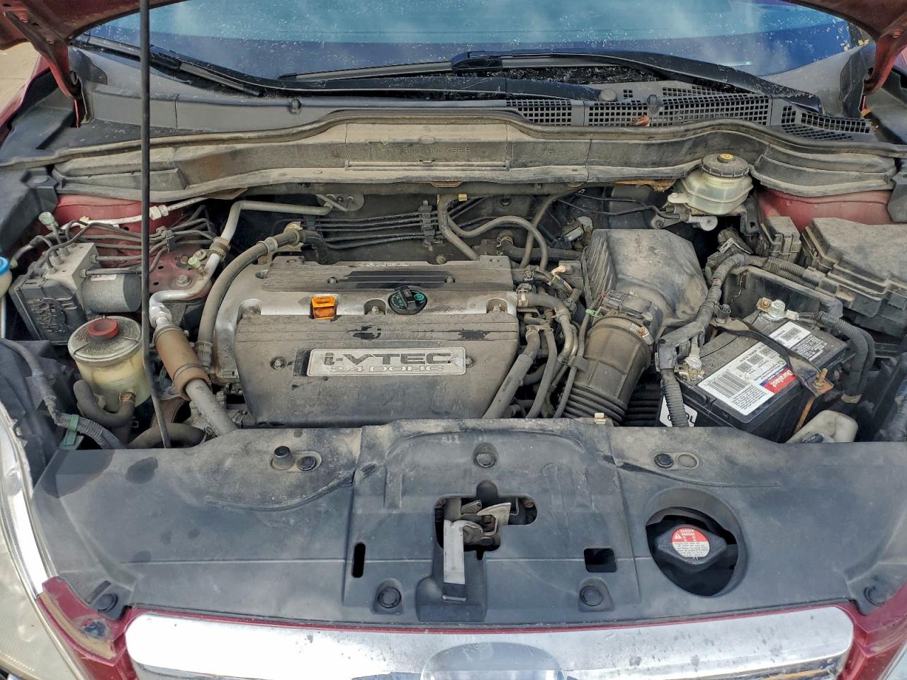 2008 HONDA CR-V EXL photo 12