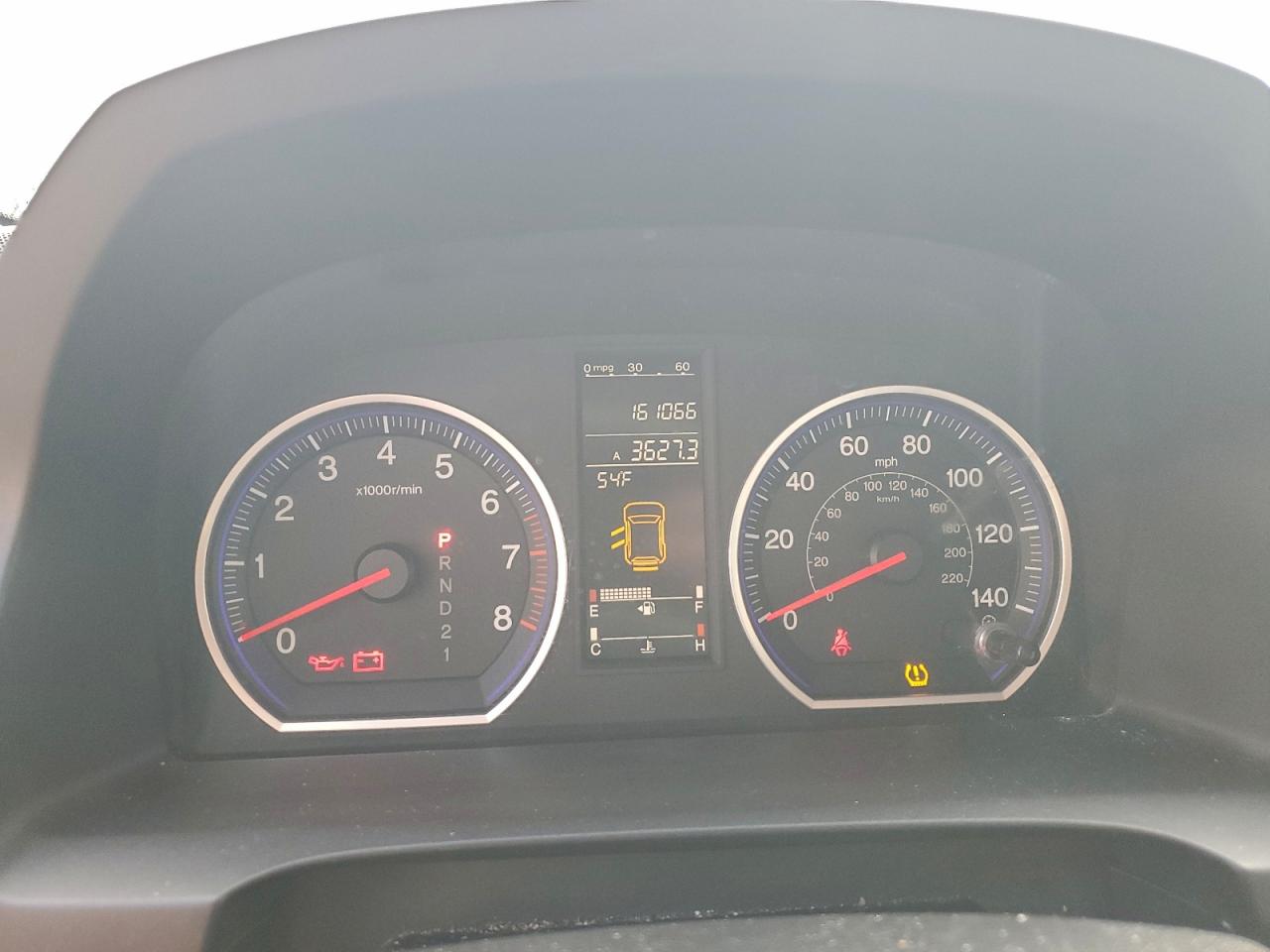 2008 HONDA CR-V EXL photo 9