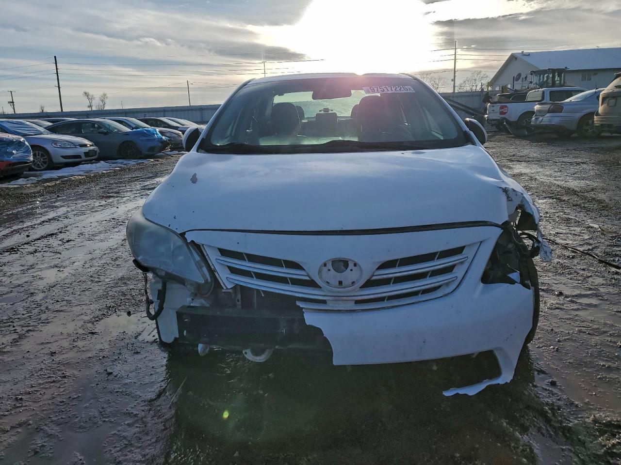 2013 TOYOTA COROLLA BASE photo 5