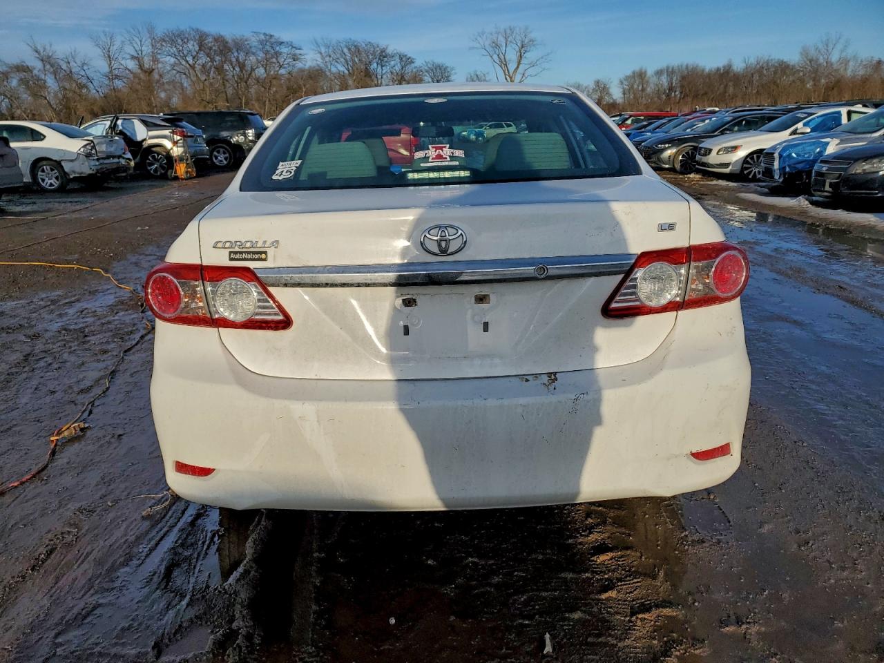 2013 TOYOTA COROLLA BASE photo 6