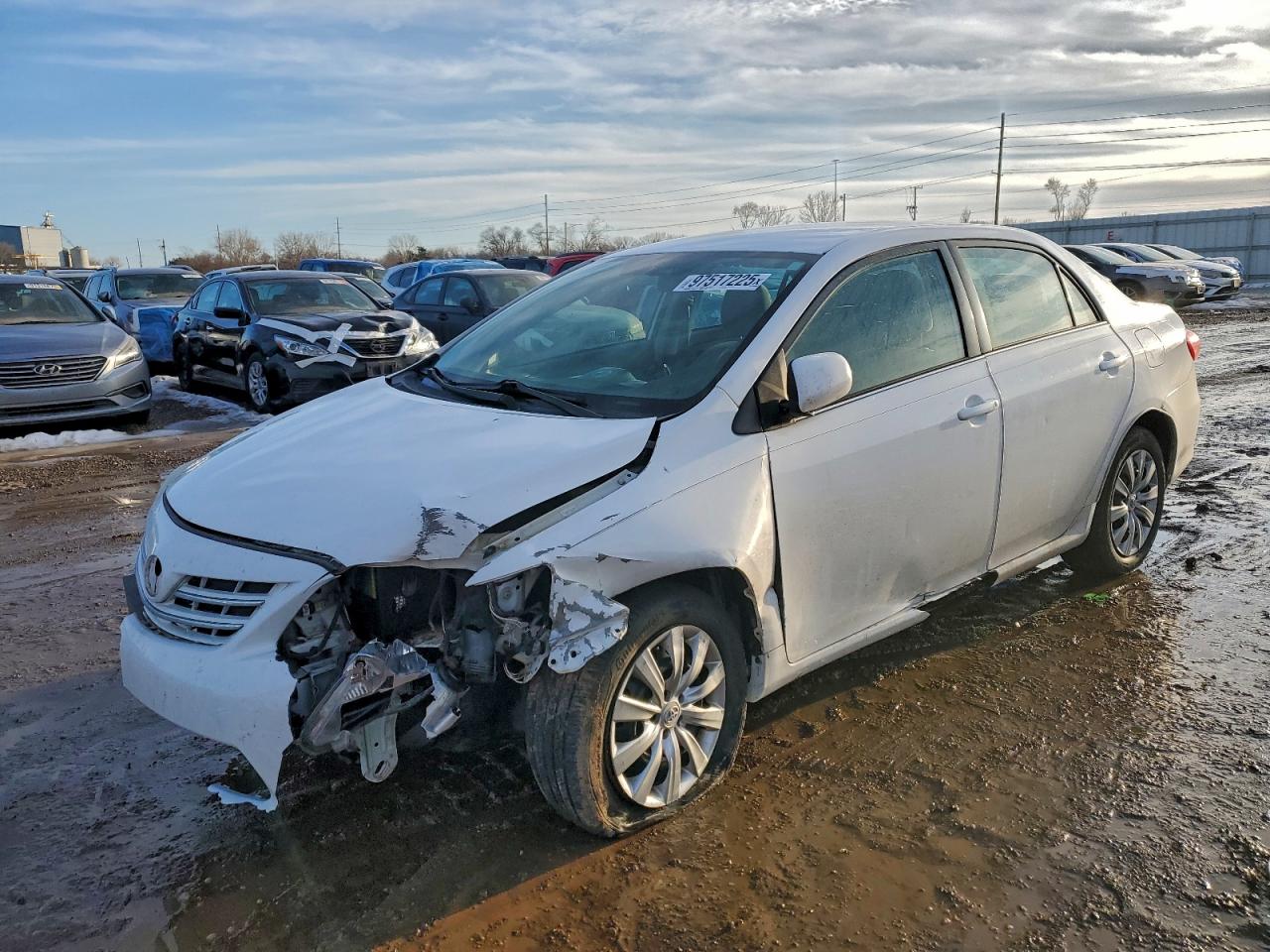 2013 TOYOTA COROLLA