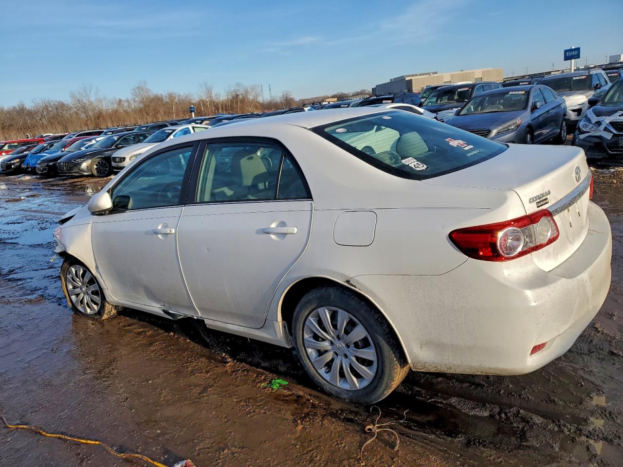 2013 TOYOTA COROLLA BASE photo 2