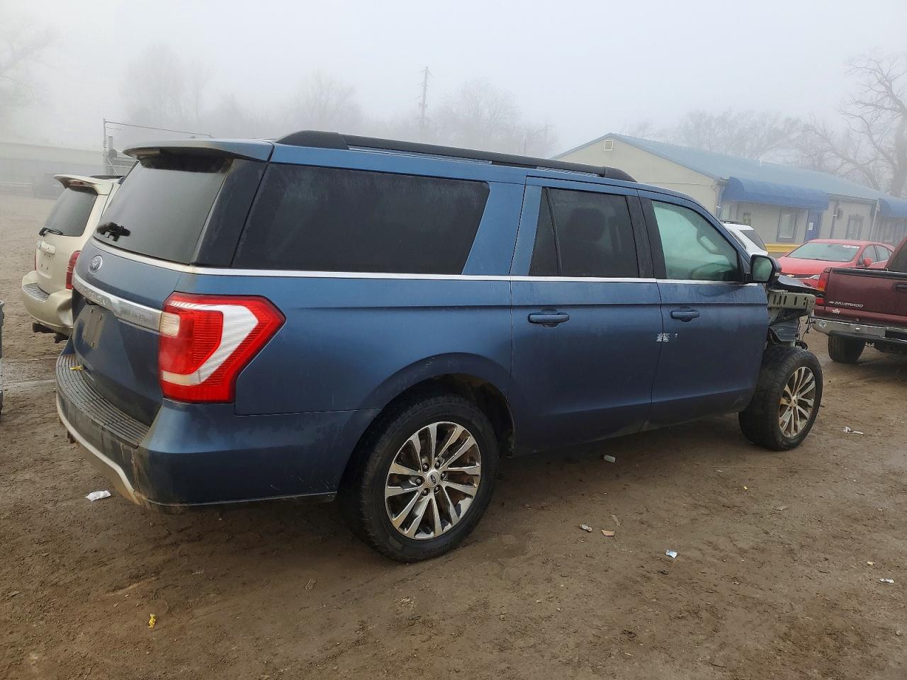2018 FORD EXPEDITION MAX XLT photo 3