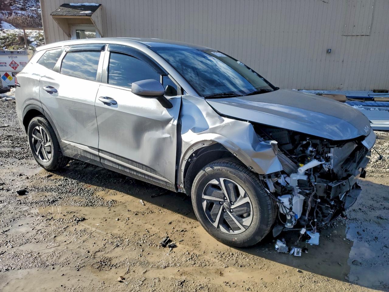 2023 KIA SPORTAGE LX photo 4