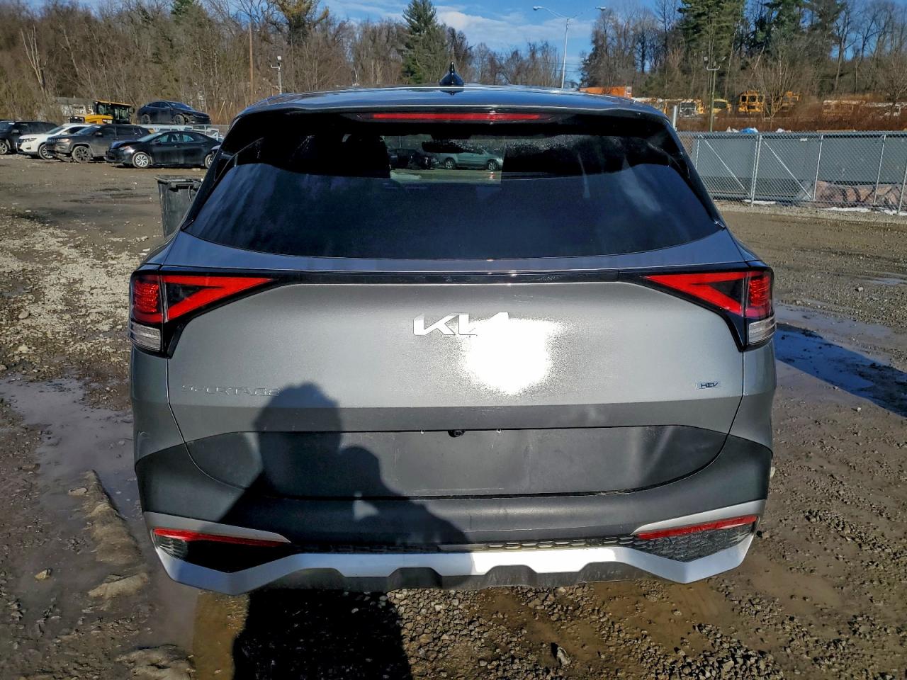 2023 KIA SPORTAGE LX photo 6