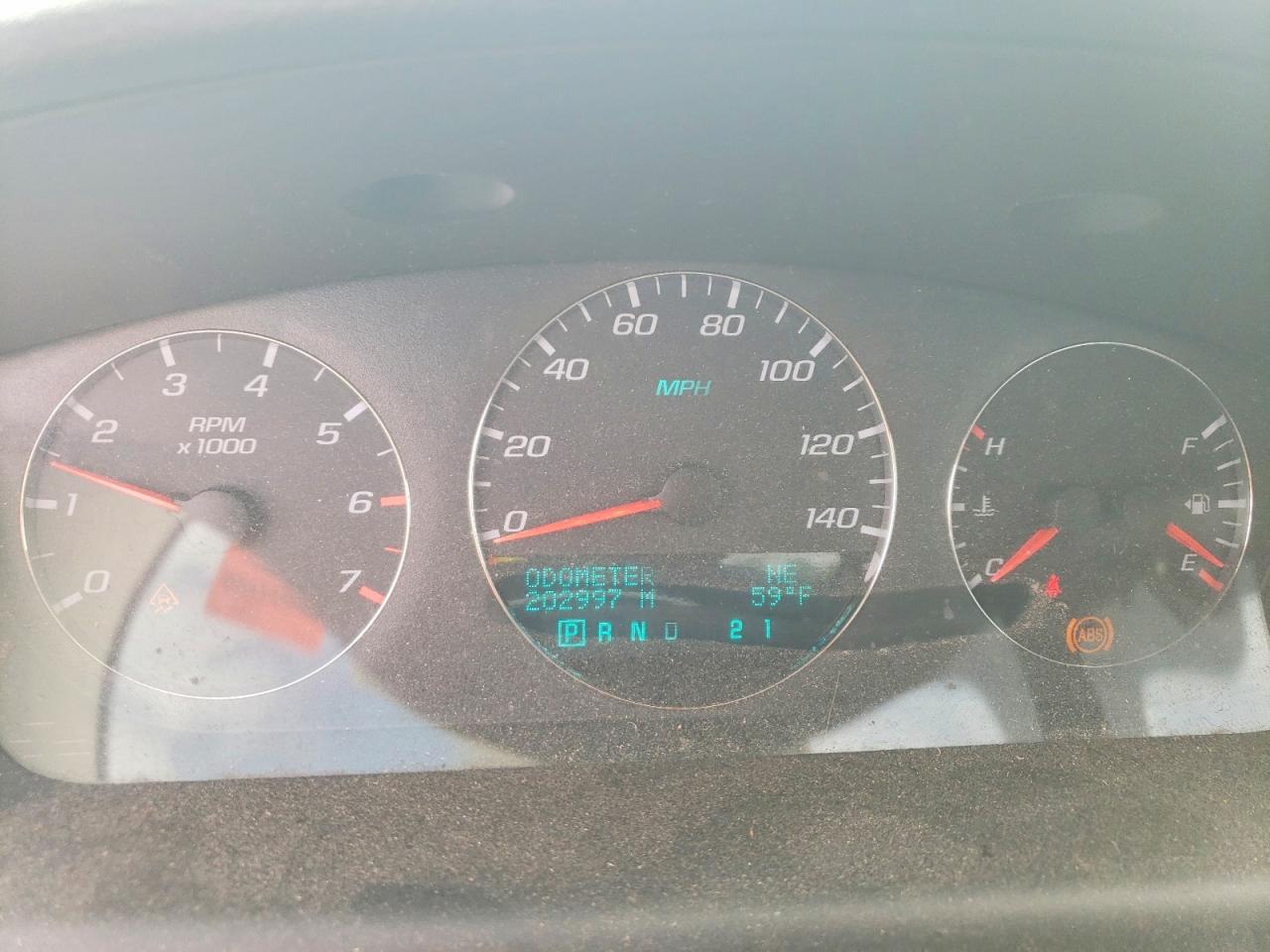 2009 CHEVROLET IMPALA 1LT photo 9
