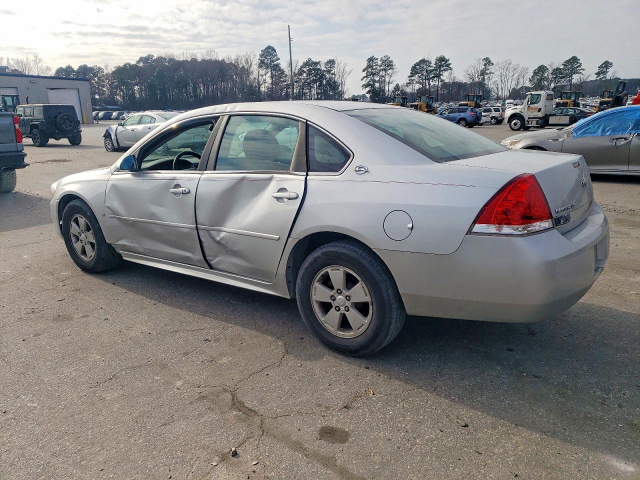 2009 CHEVROLET IMPALA 1LT photo 2