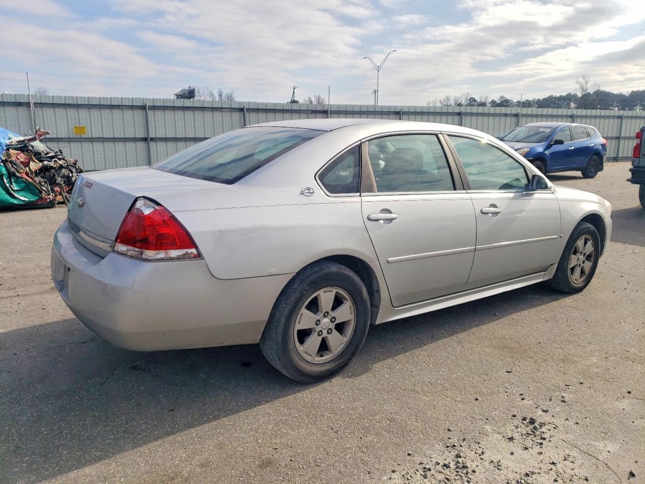 2009 CHEVROLET IMPALA 1LT photo 3