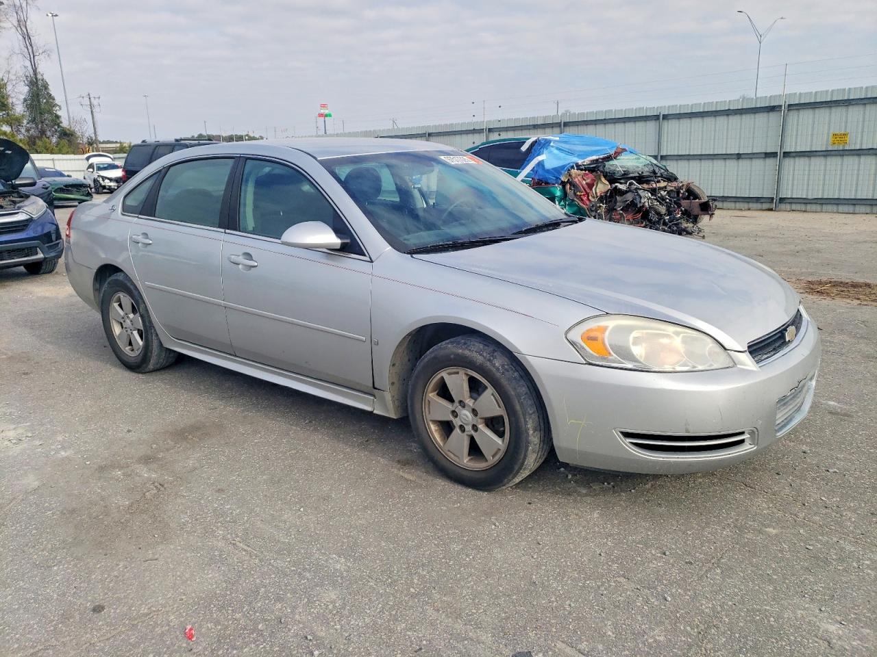 2009 CHEVROLET IMPALA 1LT photo 4