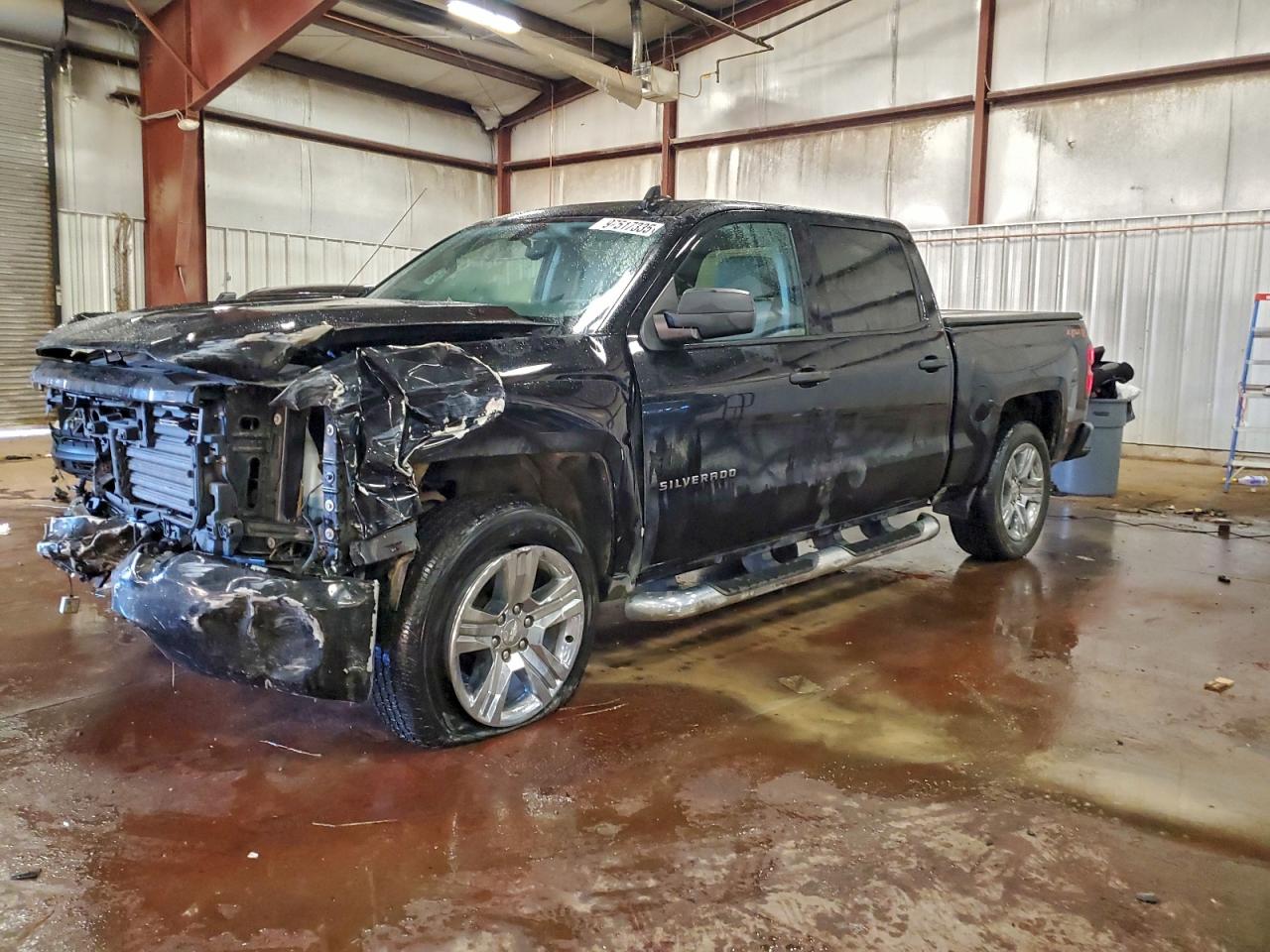 2018 CHEVROLET SILVERADO