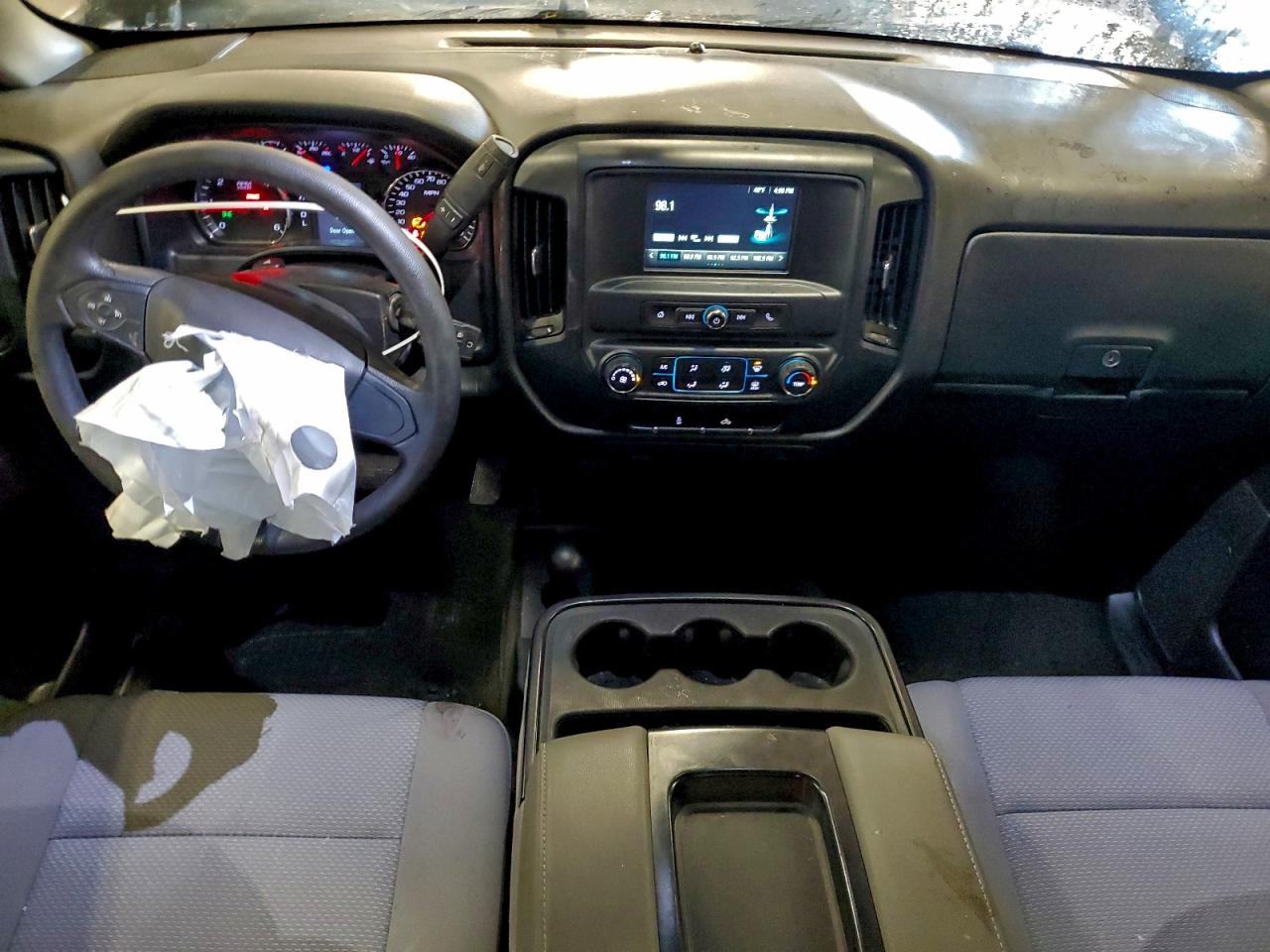 2018 CHEVROLET SILVERADO K1500 CUSTOM photo 8