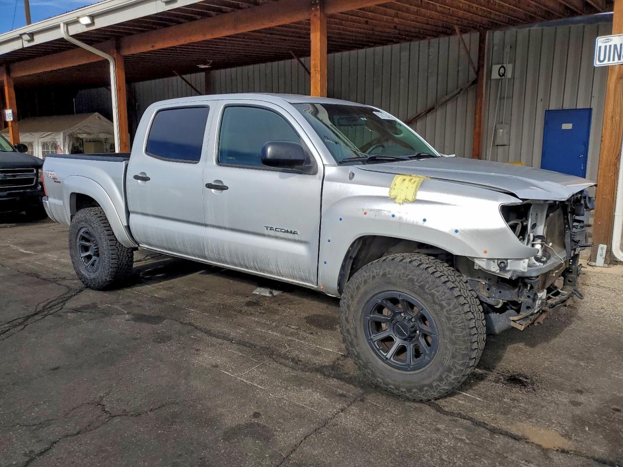 2008 TOYOTA TACOMA DOUBLE CAB photo 4