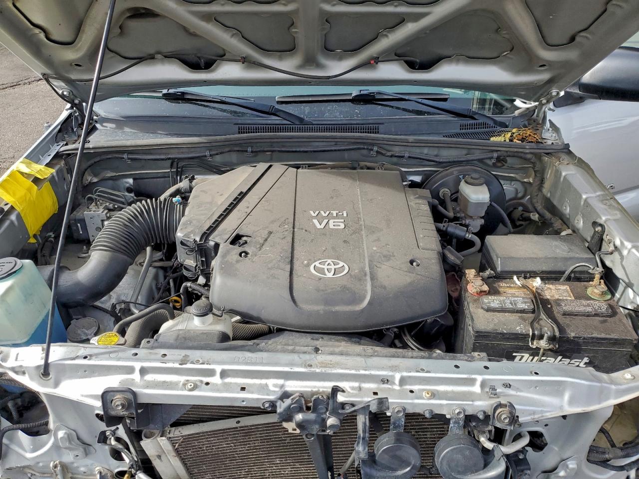 2008 TOYOTA TACOMA DOUBLE CAB photo 11