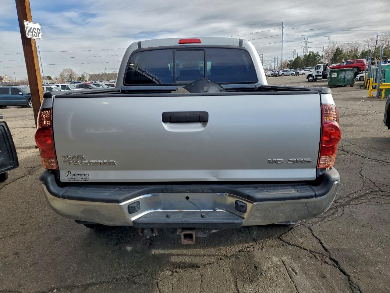 2008 TOYOTA TACOMA DOUBLE CAB photo 6