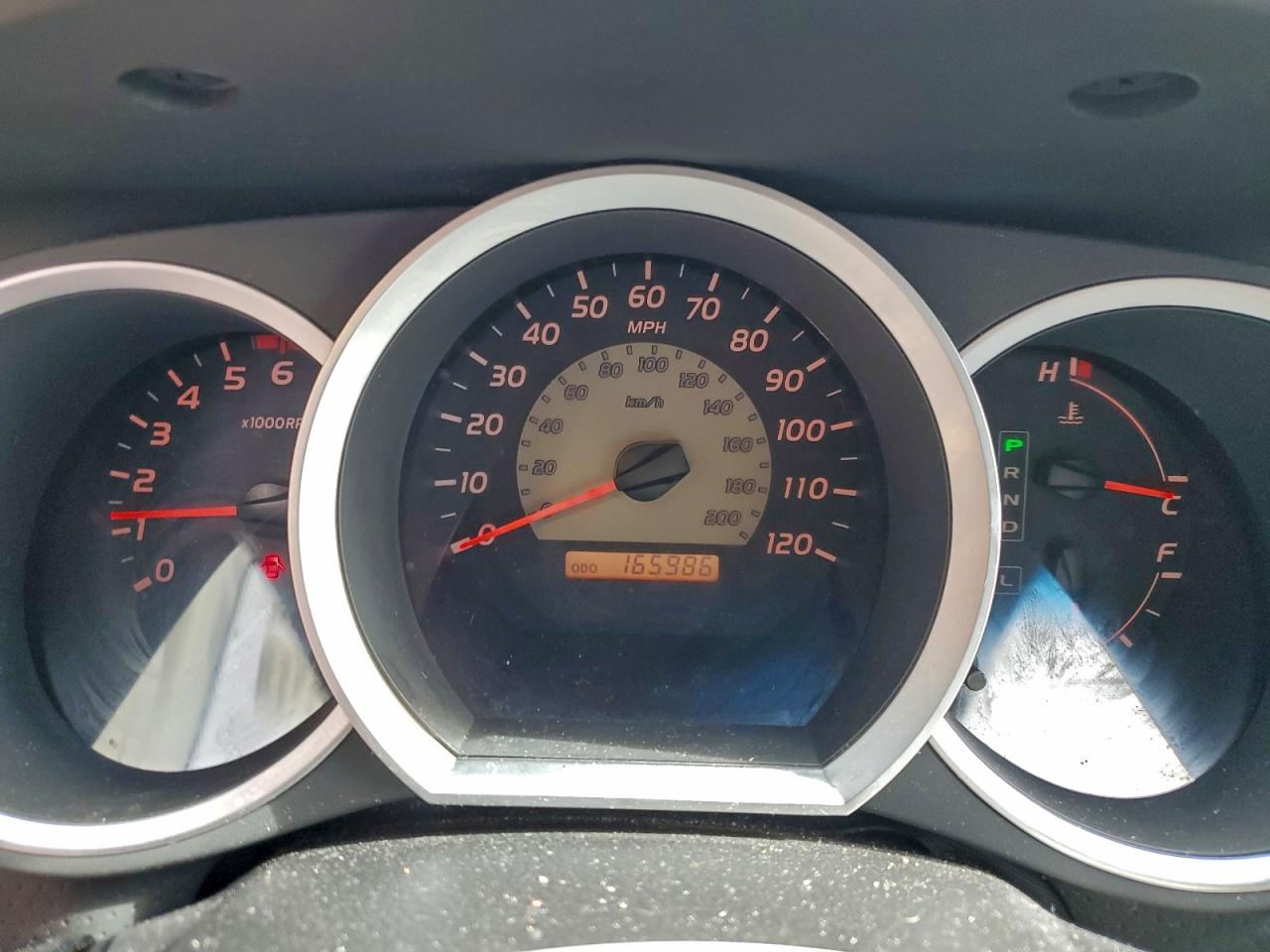 2008 TOYOTA TACOMA DOUBLE CAB photo 9