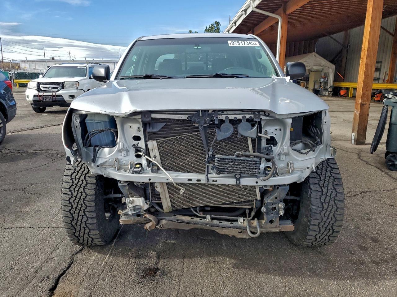2008 TOYOTA TACOMA DOUBLE CAB photo 5
