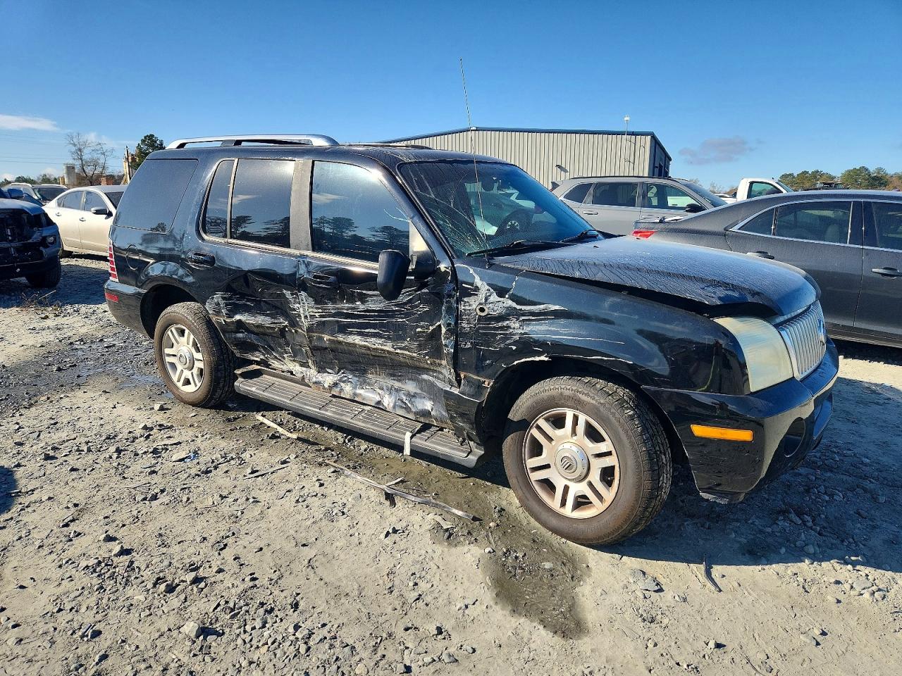 2003 MERCURY MOUNTAINEER photo 4