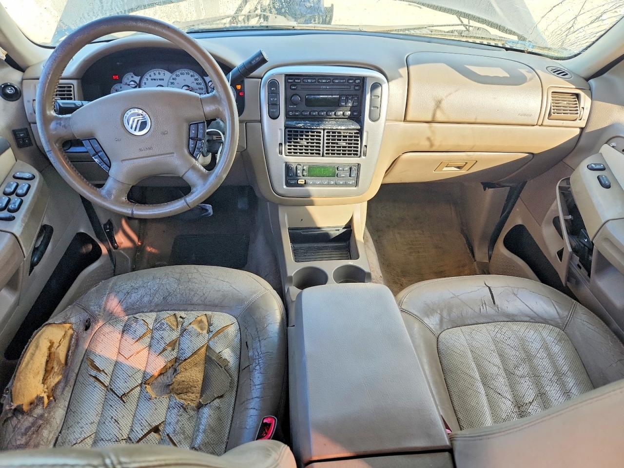 2003 MERCURY MOUNTAINEER photo 8