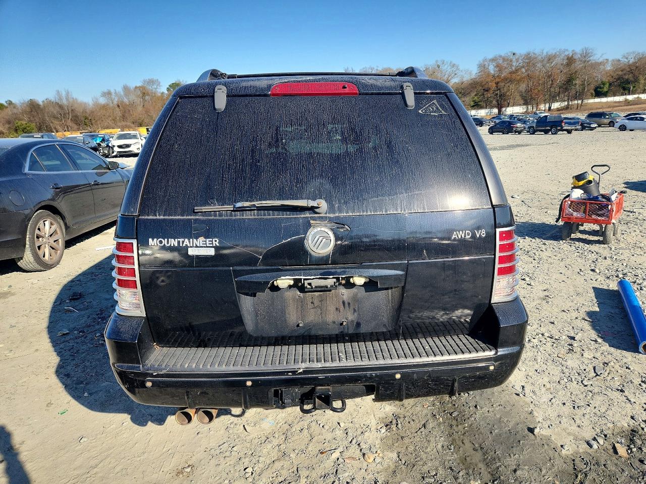 2003 MERCURY MOUNTAINEER photo 6